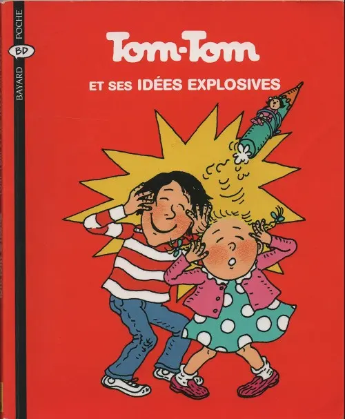 Couverture de l'album Tom-Tom et Nana Tome 2 Tom-Tom et ses idées explosives