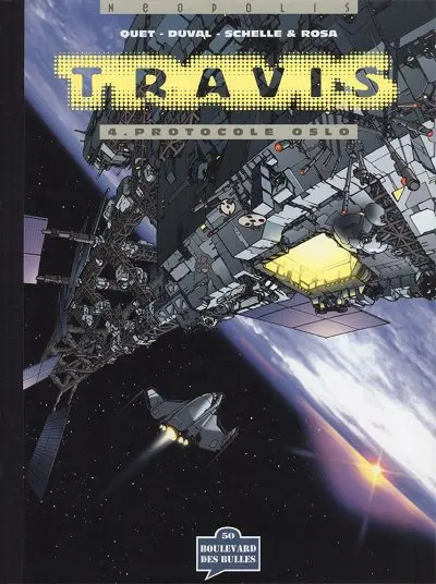 Couverture de l'album Travis Tome 4 Protocole Oslo
