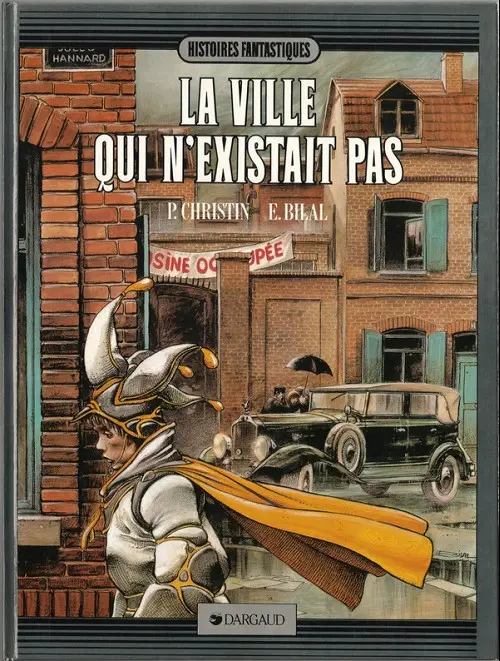 Couverture de l'album La Ville qui n'existait pas
