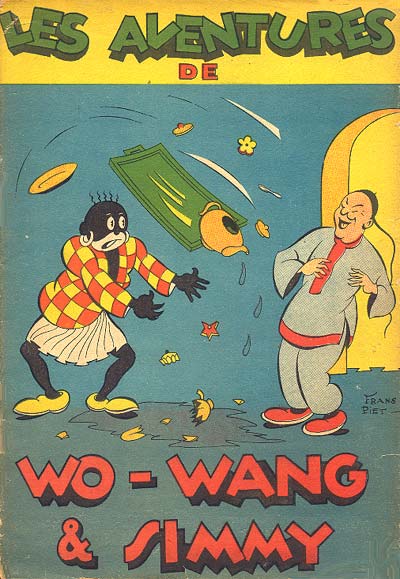 Couverture de l'album Les aventures de Wo-Wang et Simmy