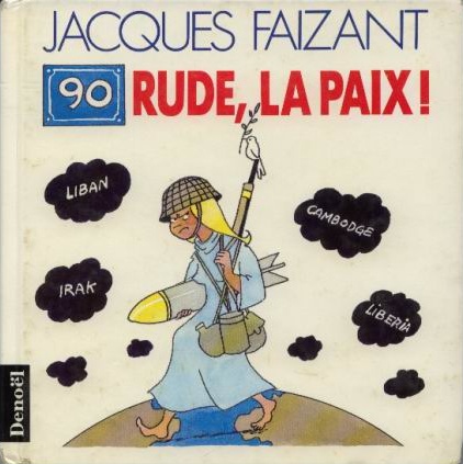 Couverture de l'album 90 rude, la paix !