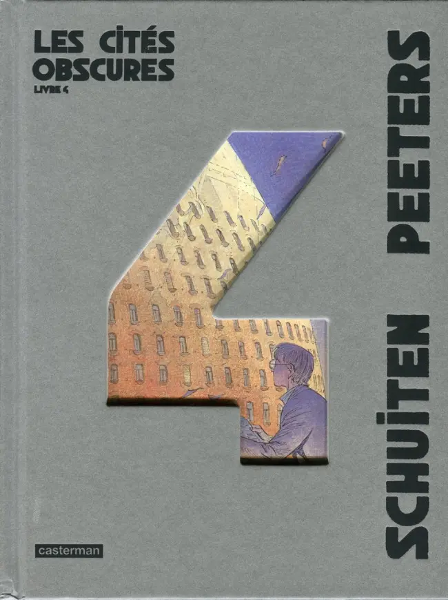 Couverture de l'album Les Cités obscures Livre 4