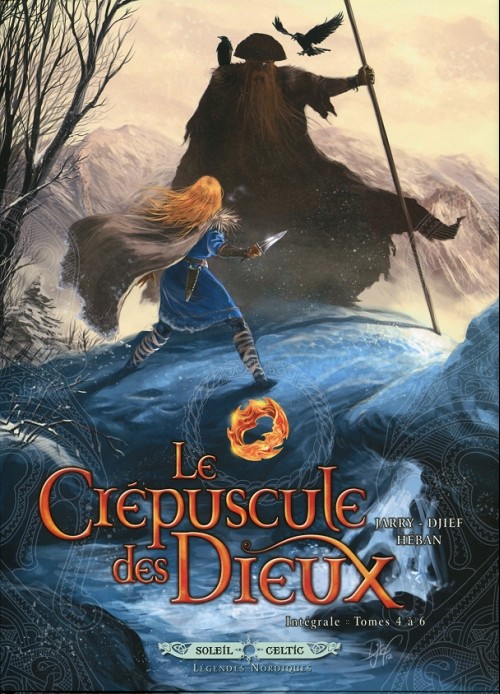 Couverture de l'album Le Crépuscule des dieux Tomes 4 à 6