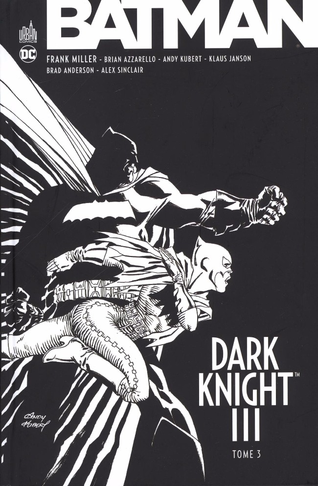 Couverture de l'album Batman - Dark Knight III Tome 3