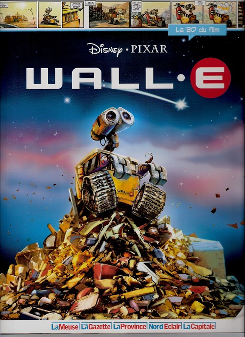 Couverture de l'album Disney (La BD du film) Tome 16 Wall.e