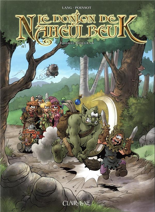 Couverture de l'album Le Donjon de Naheulbeuk Intégrale Tomes 4 à 6