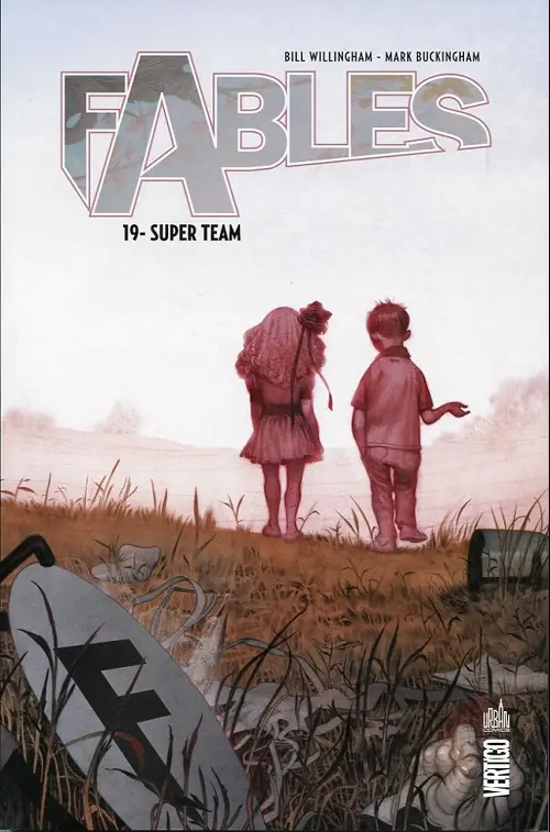 Couverture de l'album Fables Tome 19 Super team