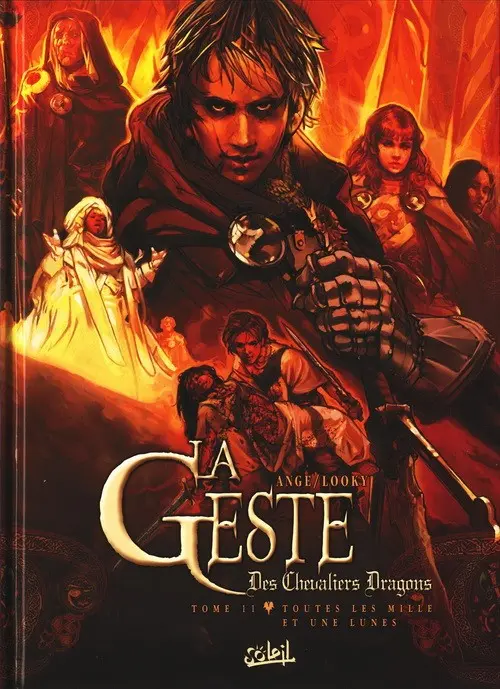 Couverture de l'album La Geste des Chevaliers Dragons Tome 11 Toutes les mille et une lunes