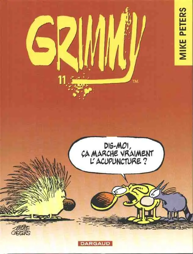 Couverture de l'album Grimmy Tome 11