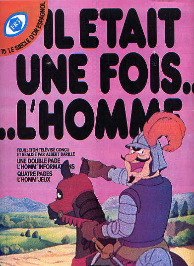 Couverture de l'album Il était une fois... l'homme Tome 15 Le Siècle d'Or Espagnol