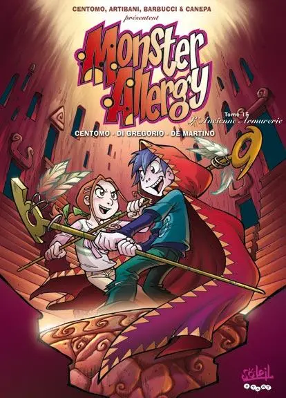 Couverture de l'album Monster Allergy Tome 15 L'ancienne armurerie
