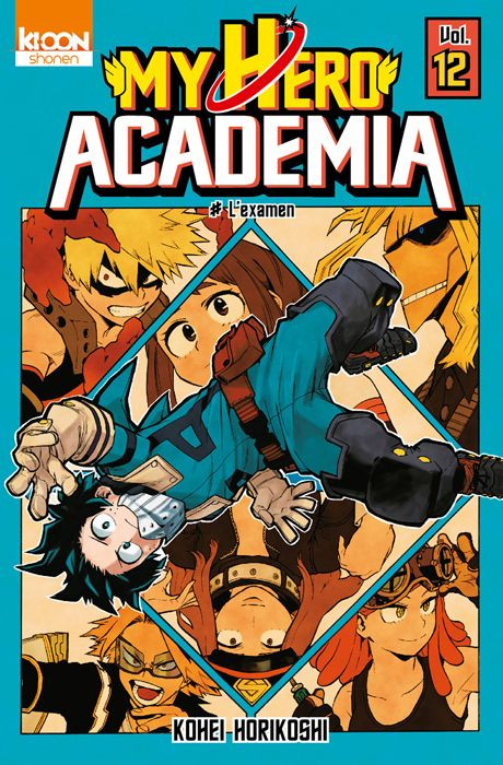 Couverture de l'album My Hero Academia Vol. 12 L'examen