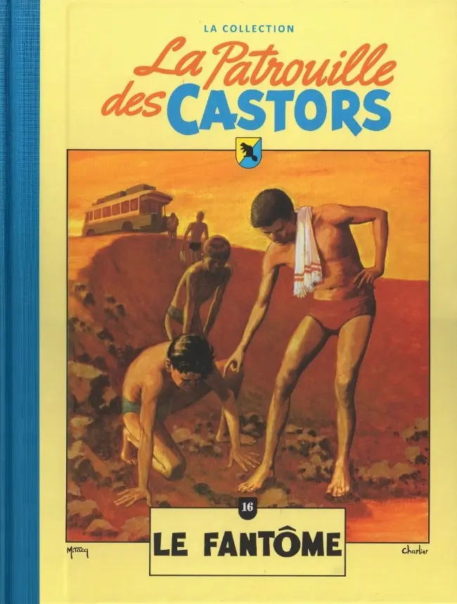 Couverture de l'album La Patrouille des Castors La collection - Hachette Tome 16 Le fantôme