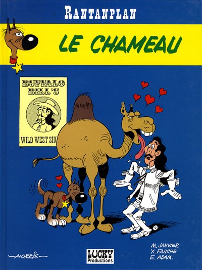Couverture de l'album Rantanplan Tome 11 Le chameau