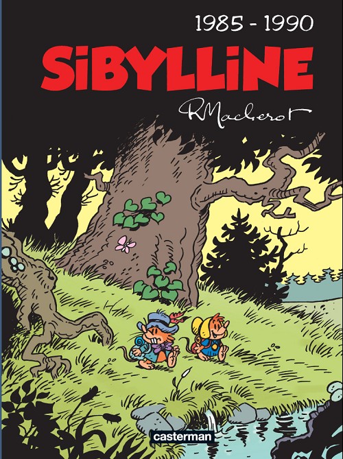Couverture de l'album Sibylline Tome 5 1985-1990