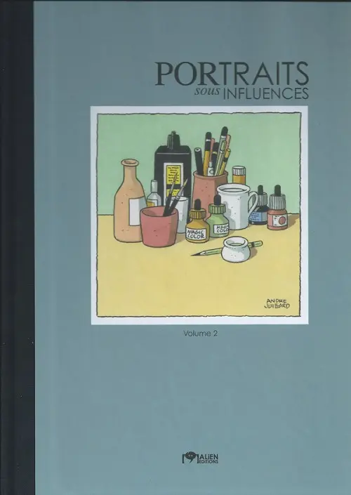 Couverture de l'album Portraits sous influences Volume 2