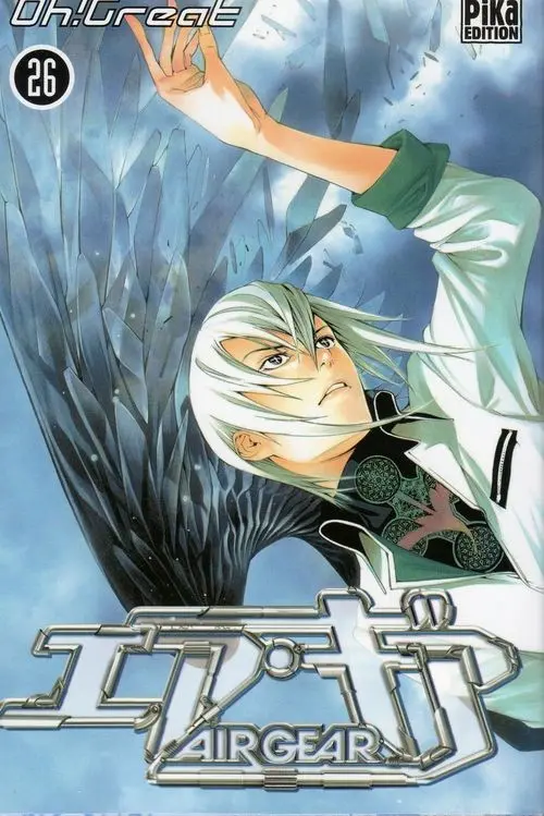 Couverture de l'album Air gear 26