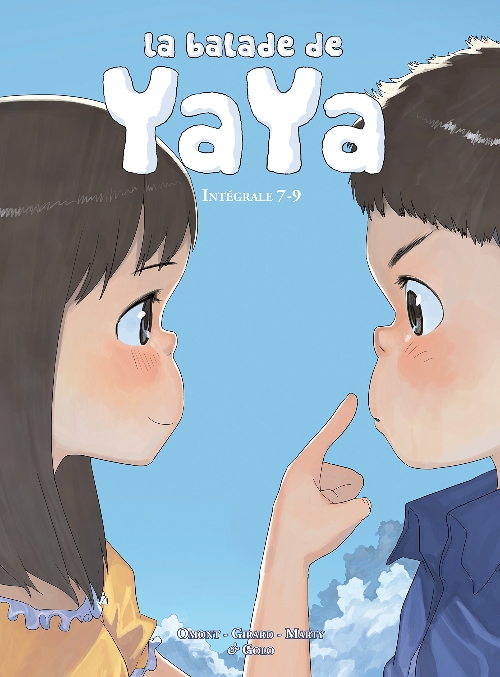 Couverture de l'album La balade de Yaya Intégrale 7-9