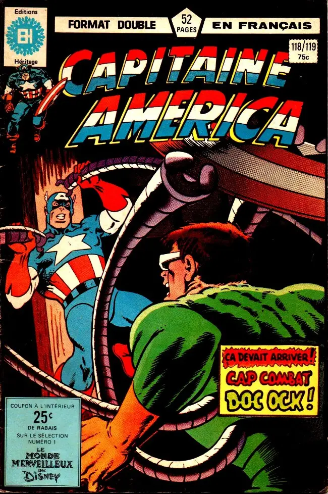 Couverture de l'album Capitaine America Tome 118 Rite de passage