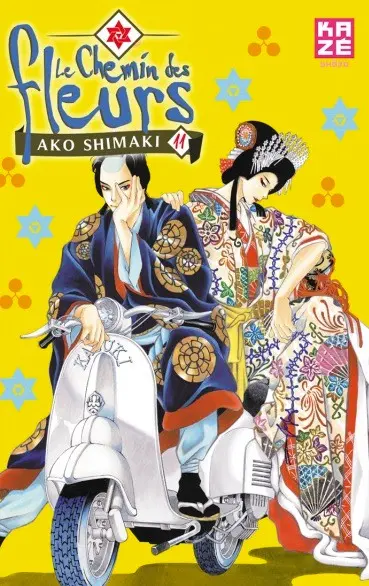 Couverture de l'album Le Chemin des fleurs 11