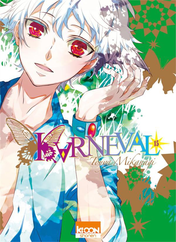 Couverture de l'album Karneval Volume 15