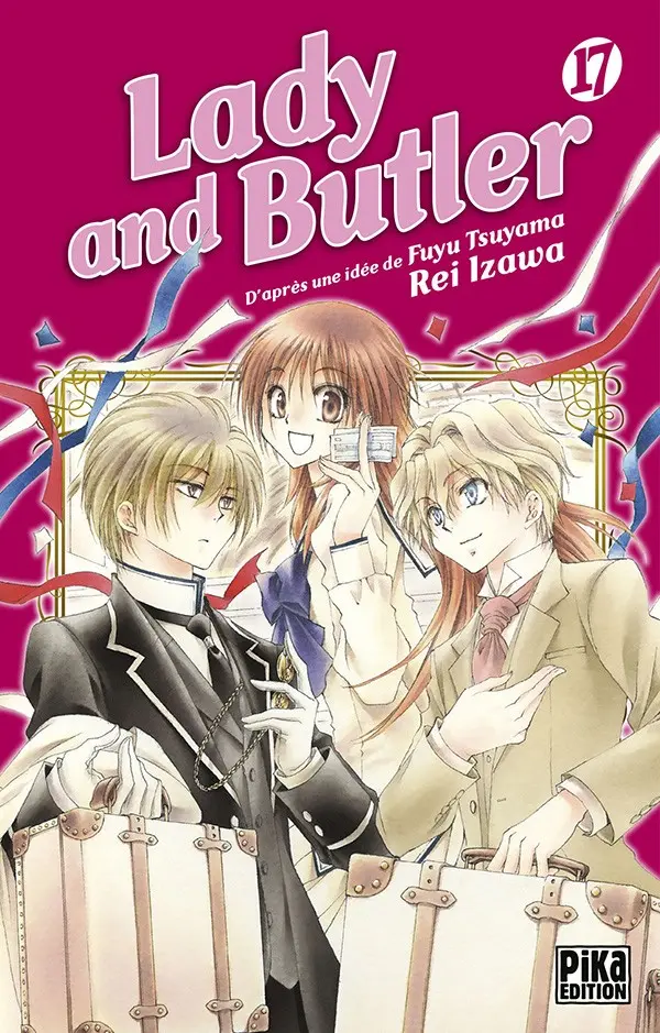Couverture de l'album Lady and Butler 17