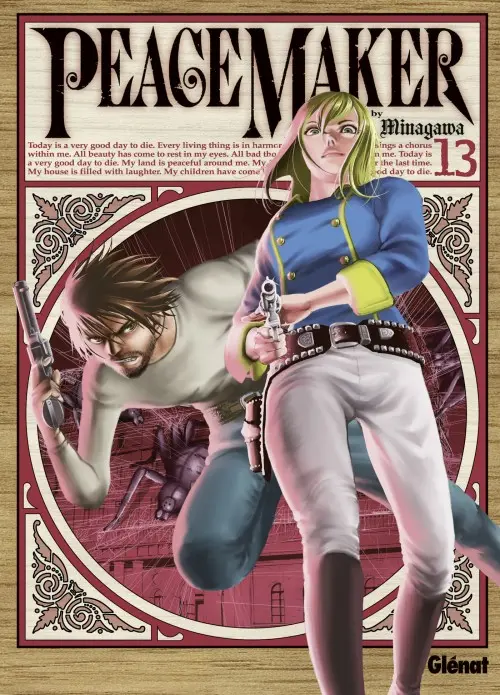 Couverture de l'album PeaceMaker 13