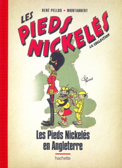 Couverture de l'album Les Pieds Nickelés - La collection Tome 72 Les Pieds Nickelés en Angleterre