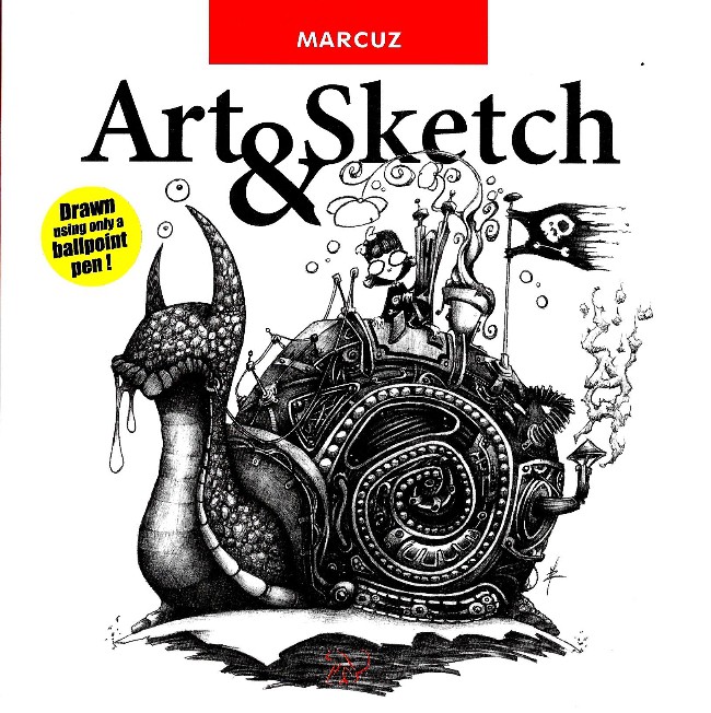 Couverture de l'album Art & Sketch Marcuz
