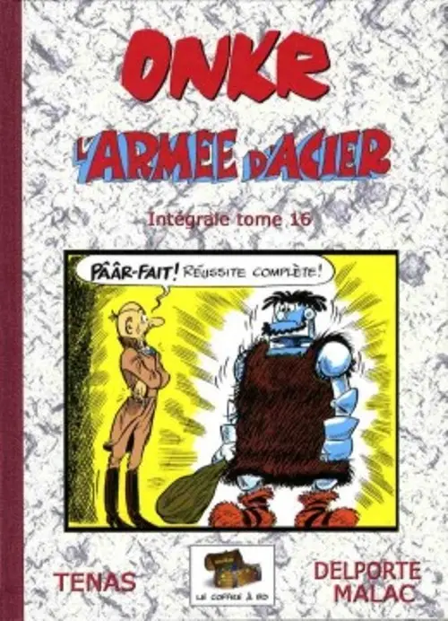 Couverture de l'album Onkr Tome 16 L'armée d'acier