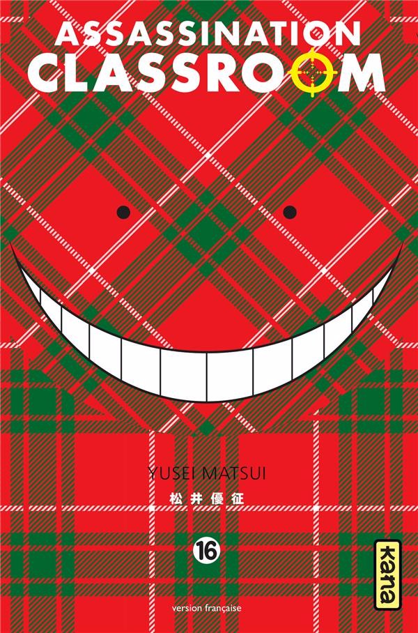 Couverture de l'album Assassination classroom 16 Passé