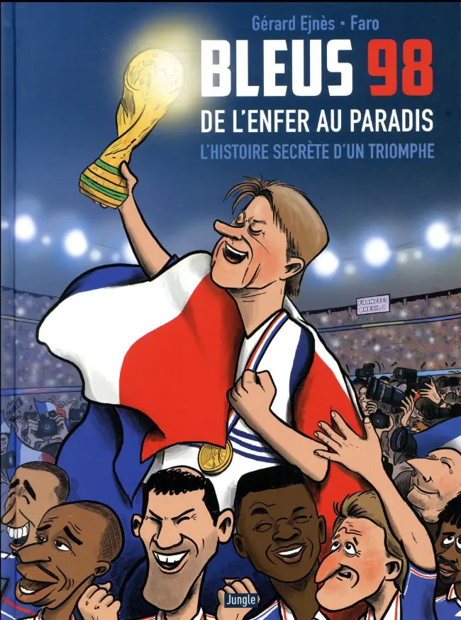 Couverture de l'album Bleus 98 : de l'Enfer au Paradis