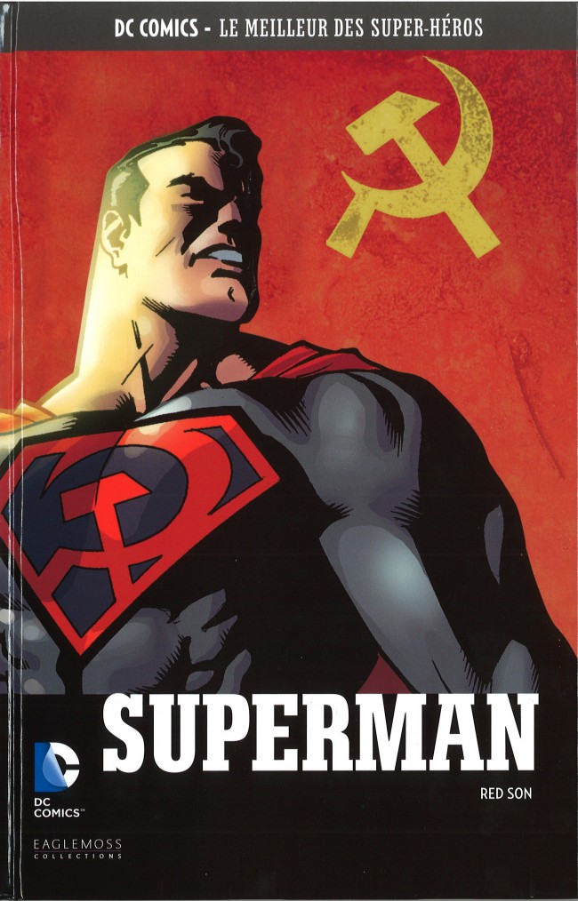 Couverture de l'album DC Comics - Le Meilleur des Super-Héros Volume 25 Superman - Red Son