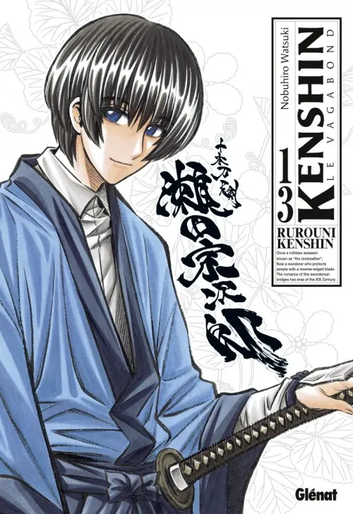 Couverture de l'album Kenshin le Vagabond Perfect Edition Tome 13