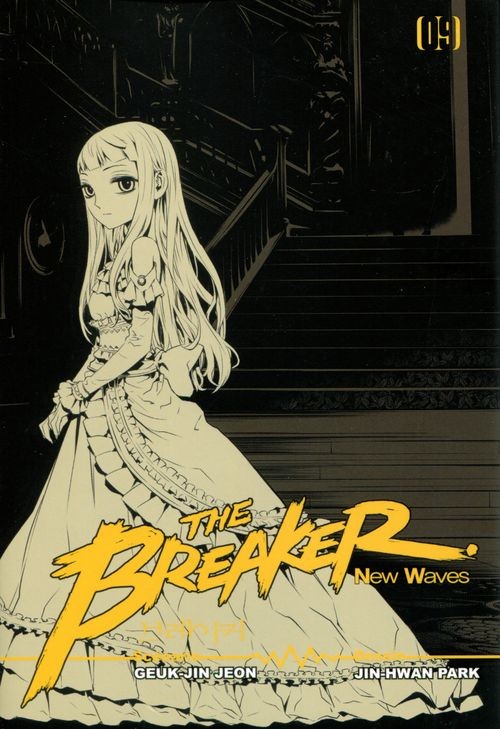 Couverture de l'album The Breaker - New Waves 09