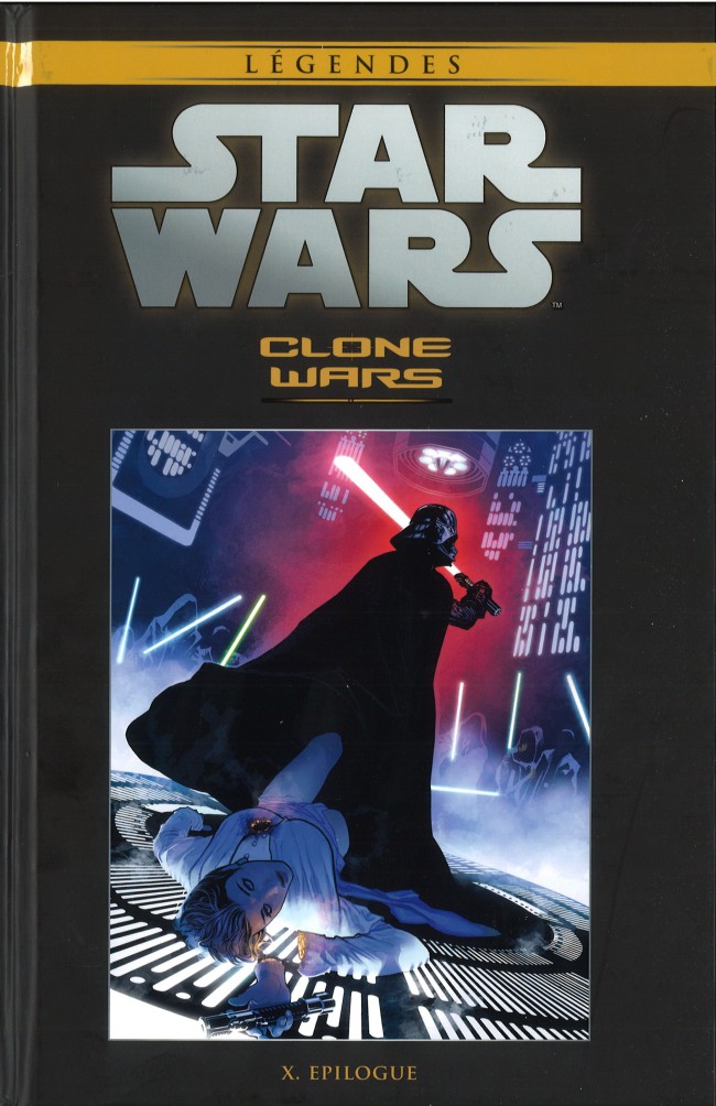 Couverture de l'album Star Wars - Légendes - La Collection Tome 41 Clone Wars - X. Epilogue