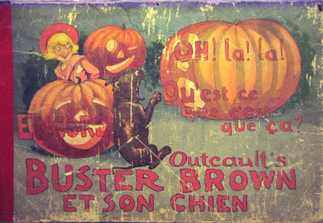 Couverture de l'album Buster Brown Tome 8 Encore Buster Brown et son chien