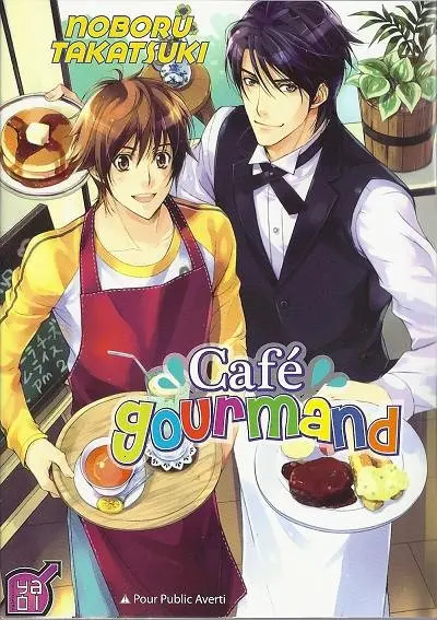 Couverture de l'album Café gourmand