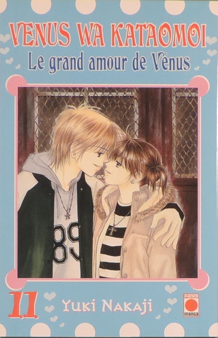 Couverture de l'album Venus wa kataomoi - Le grand amour de Vénus Tome 11