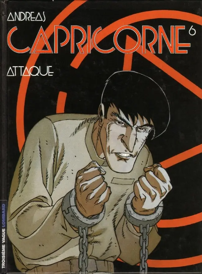 Couverture de l'album Capricorne Tome 6 Attaque