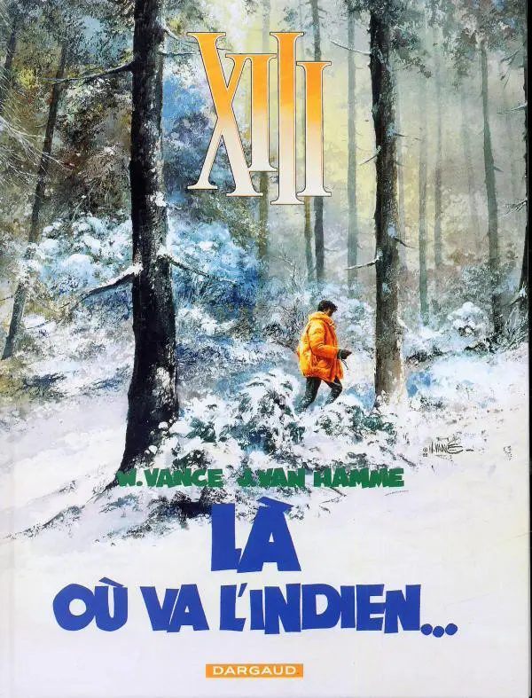 Couverture de l'album XIII Tome 2 La où va l'indien...