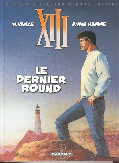 Couverture de l'album XIII Tome 19 Le dernier round