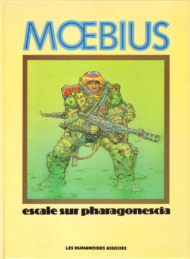 Couverture de l'album Escale sur Pharagonescia