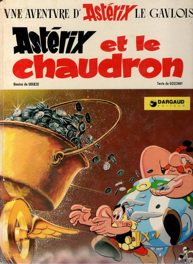 Couverture de l'album Astérix Tome 13 Astérix et le chaudron