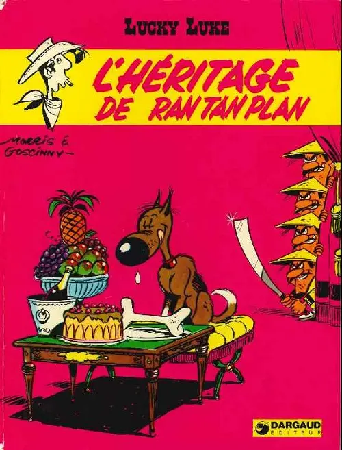 Couverture de l'album Lucky Luke Tome 41 L'héritage de Rantanplan