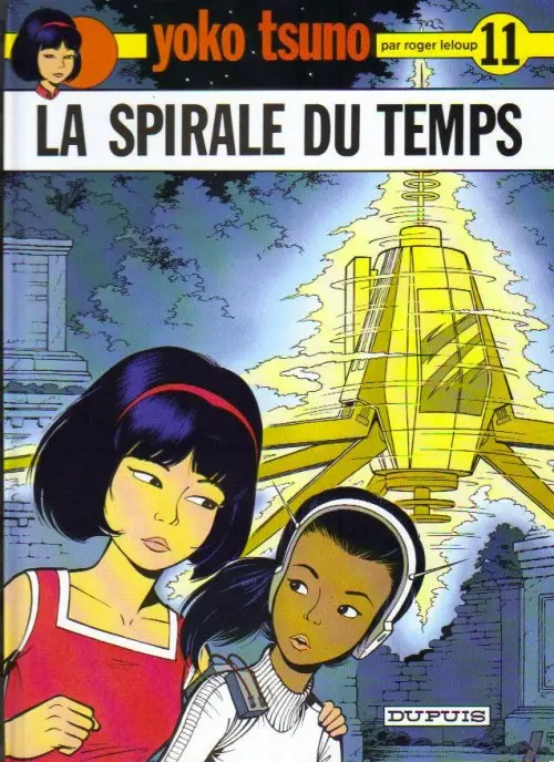 Couverture de l'album Yoko Tsuno Tome 11 La spirale du temps