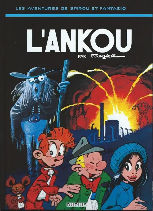 Couverture de l'album Spirou et Fantasio Tome 27 L'Ankou