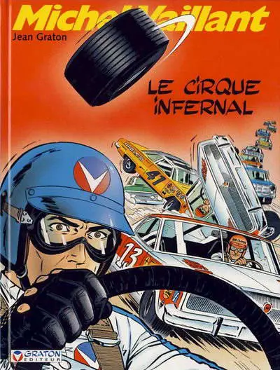Couverture de l'album Michel Vaillant Tome 15 Le cirque infernal
