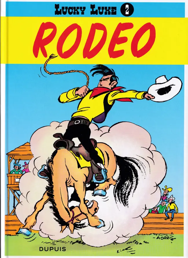 Couverture de l'album Lucky Luke Tome 2 Rodéo