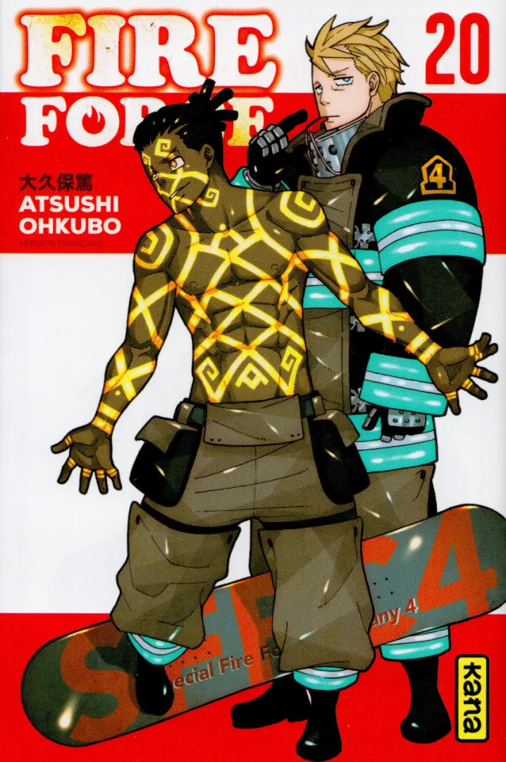 Couverture de l'album Fire Force Tome 20